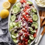 Greek Cucumber Salad Recipe