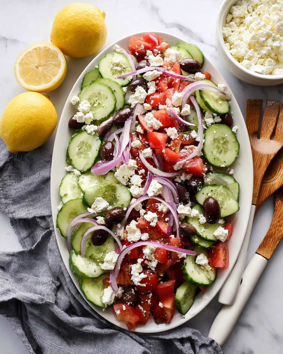 Greek Cucumber Salad Recipe