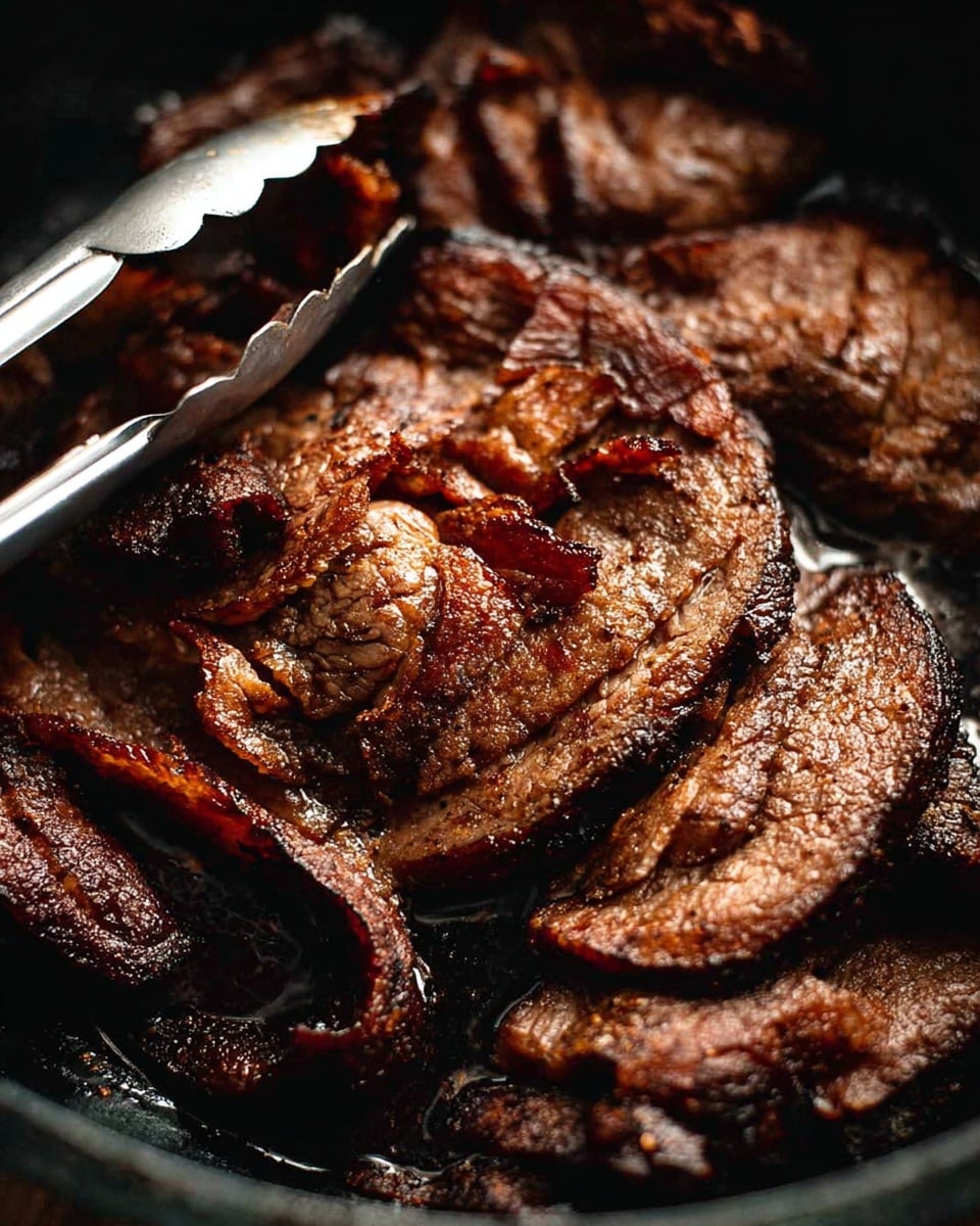 Homemade Rotisserie Doner Kebab Meat – Beef or Lamb Recipe