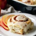 Apple Cinnamon Rolls with Maple Glaze Recipe