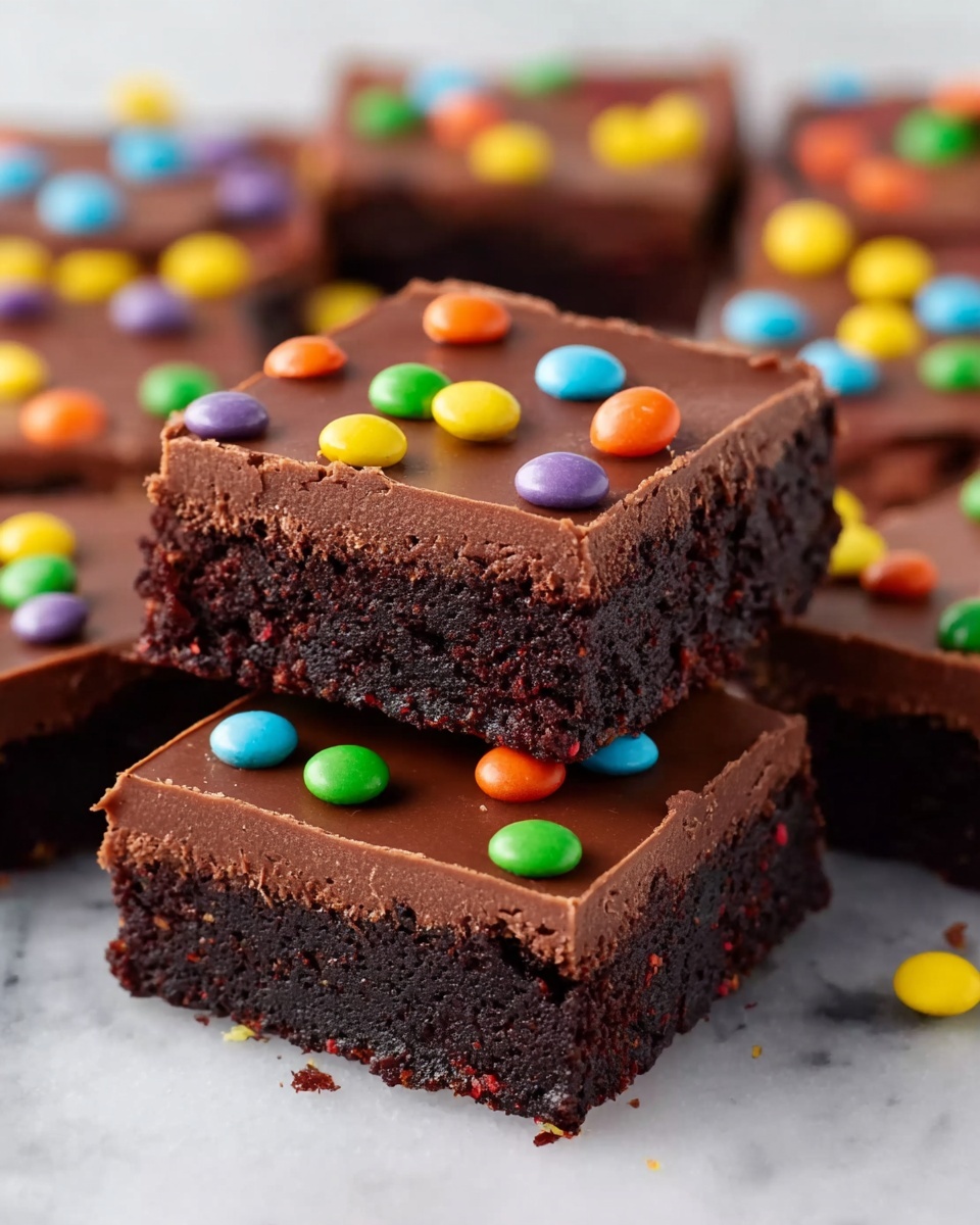 Homemade Cosmic Brownies Recipe