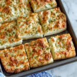 Garlic Parmesan Focaccia Bread Recipe