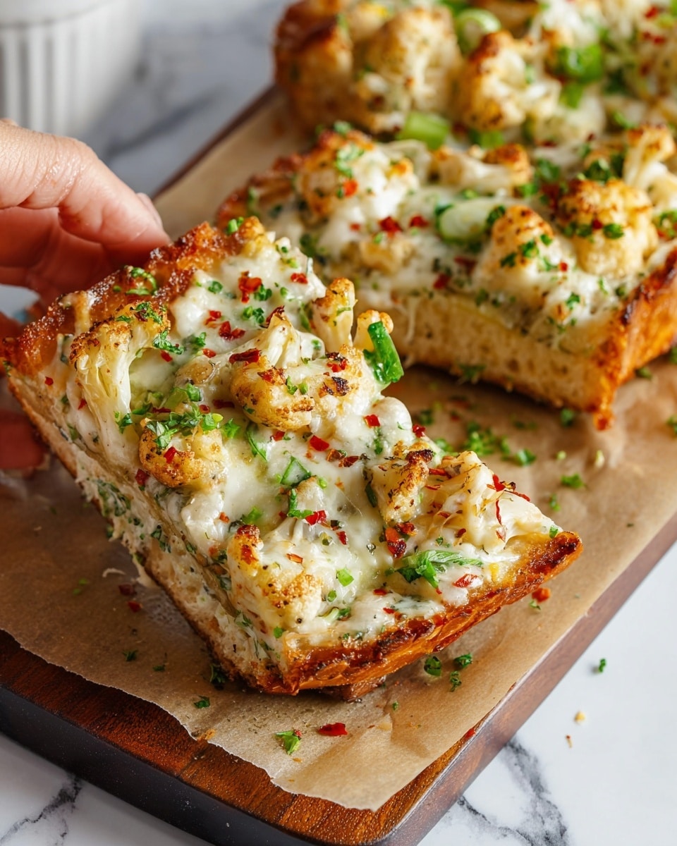 Viral Chicken Alfredo with Garlic Bread Recipe - Recipe Image