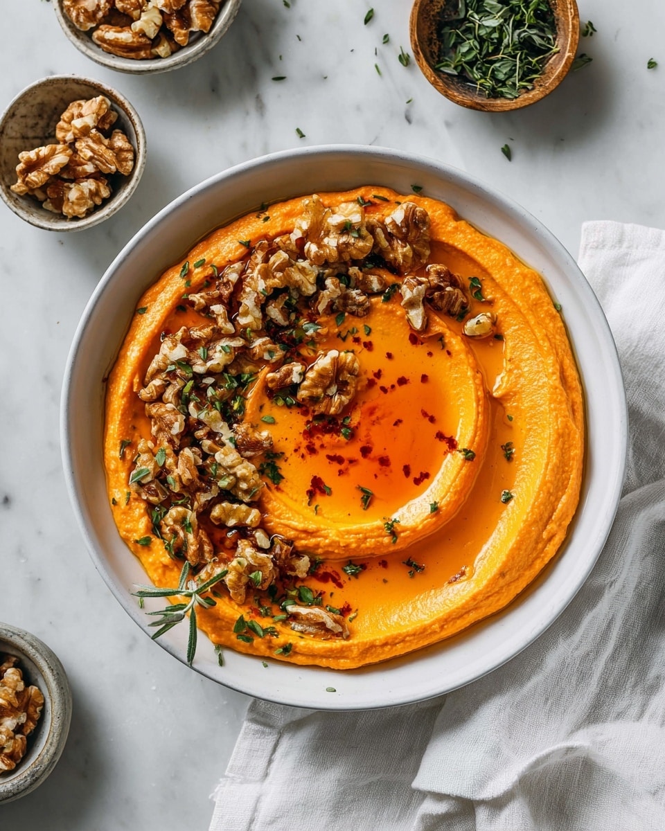 Pumpkin Whipped Feta Dip Recipe