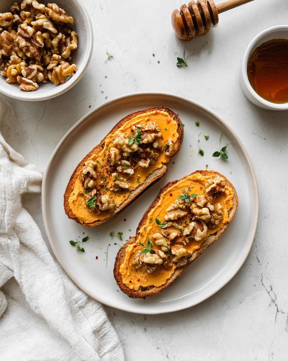 Pumpkin Whipped Feta Dip Recipe - Recipe Image