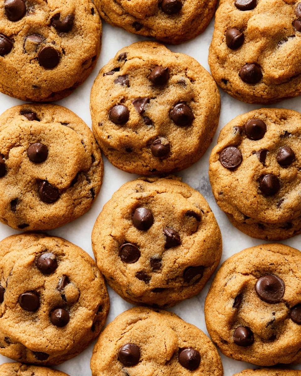 Chewy Pumpkin Chocolate Chip Cookies Recipe