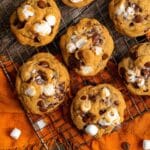 Pumpkin S'mores Cookies Recipe