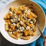 Baked Feta and Butternut Squash Pasta with Sage and Garlic Recipe
