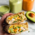 Chipotle Ranch Grilled Chicken Burritos Recipe