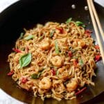 Street Style Thai Drunken Noodles Recipe