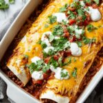 Ground Beef Enchiladas Recipe