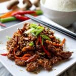 Crispy Chilli Beef (Chinese Takeaway At Home) Recipe