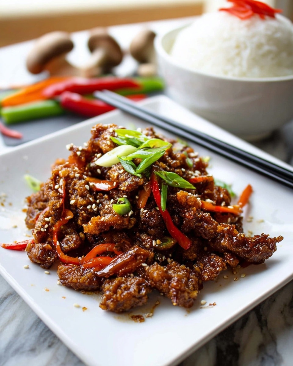 Crispy Chilli Beef (Chinese Takeaway At Home) Recipe