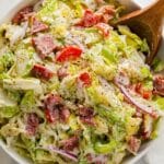 Italian Grinder Salad (Chopped Sub Salad) Recipe