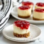 Mini New York Cheesecakes Recipe