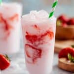 Starbucks Pink Drink with White Cranberry and Coconut Milk Recipe