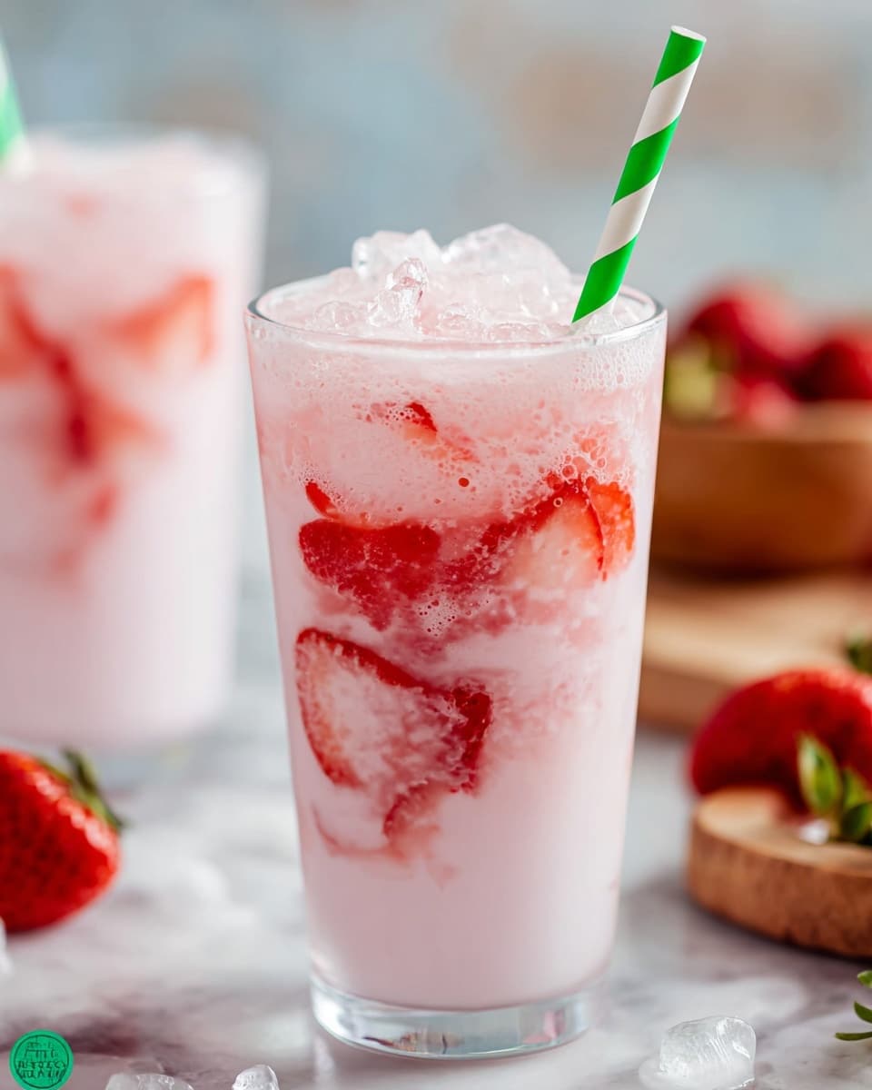 Starbucks Pink Drink with White Cranberry and Coconut Milk Recipe