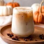 Iced Pumpkin Cream Chai Tea Latte (Starbucks Copycat) Recipe