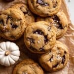 Chewy Pumpkin Chocolate Chip Cookies Recipe
