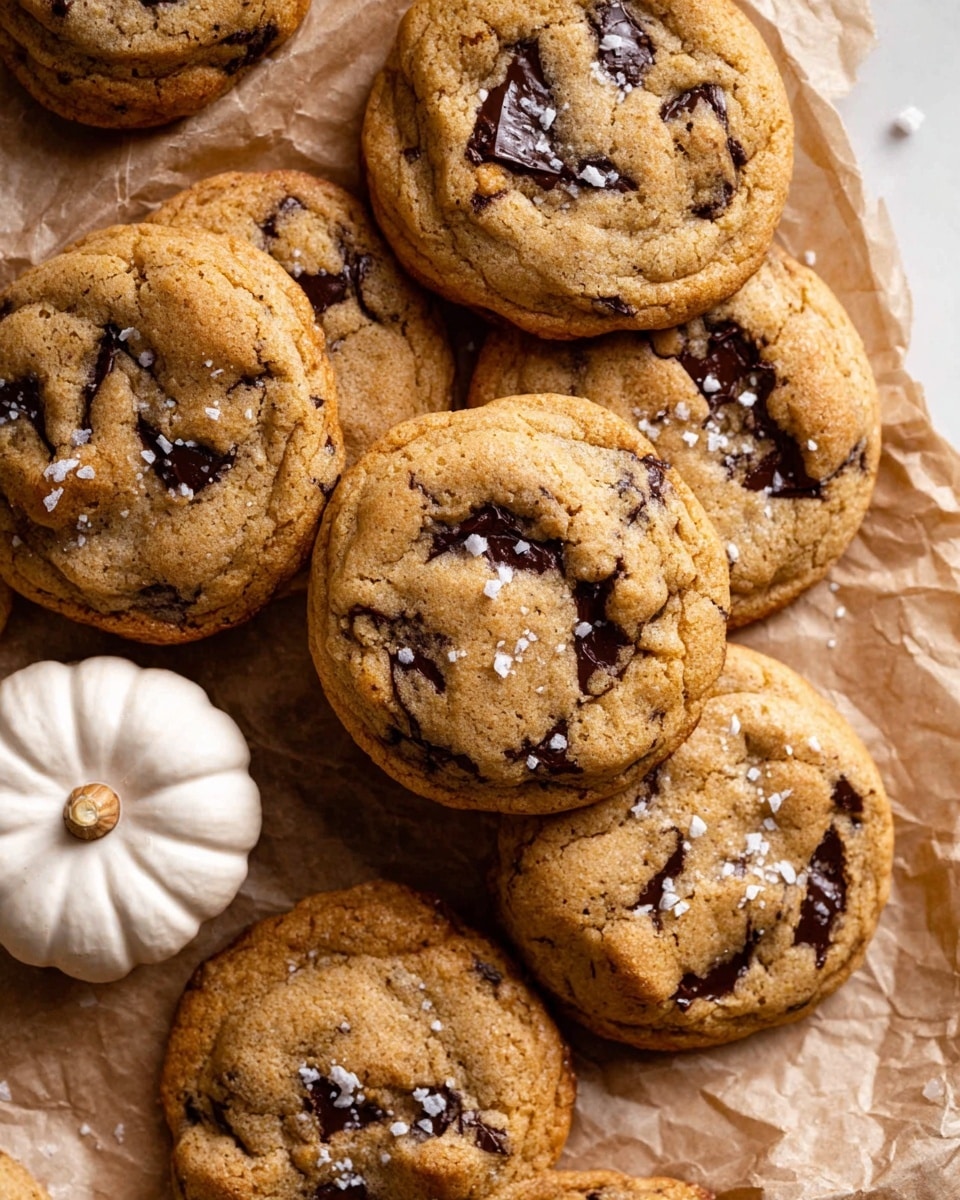 Chewy Pumpkin Chocolate Chip Cookies Recipe