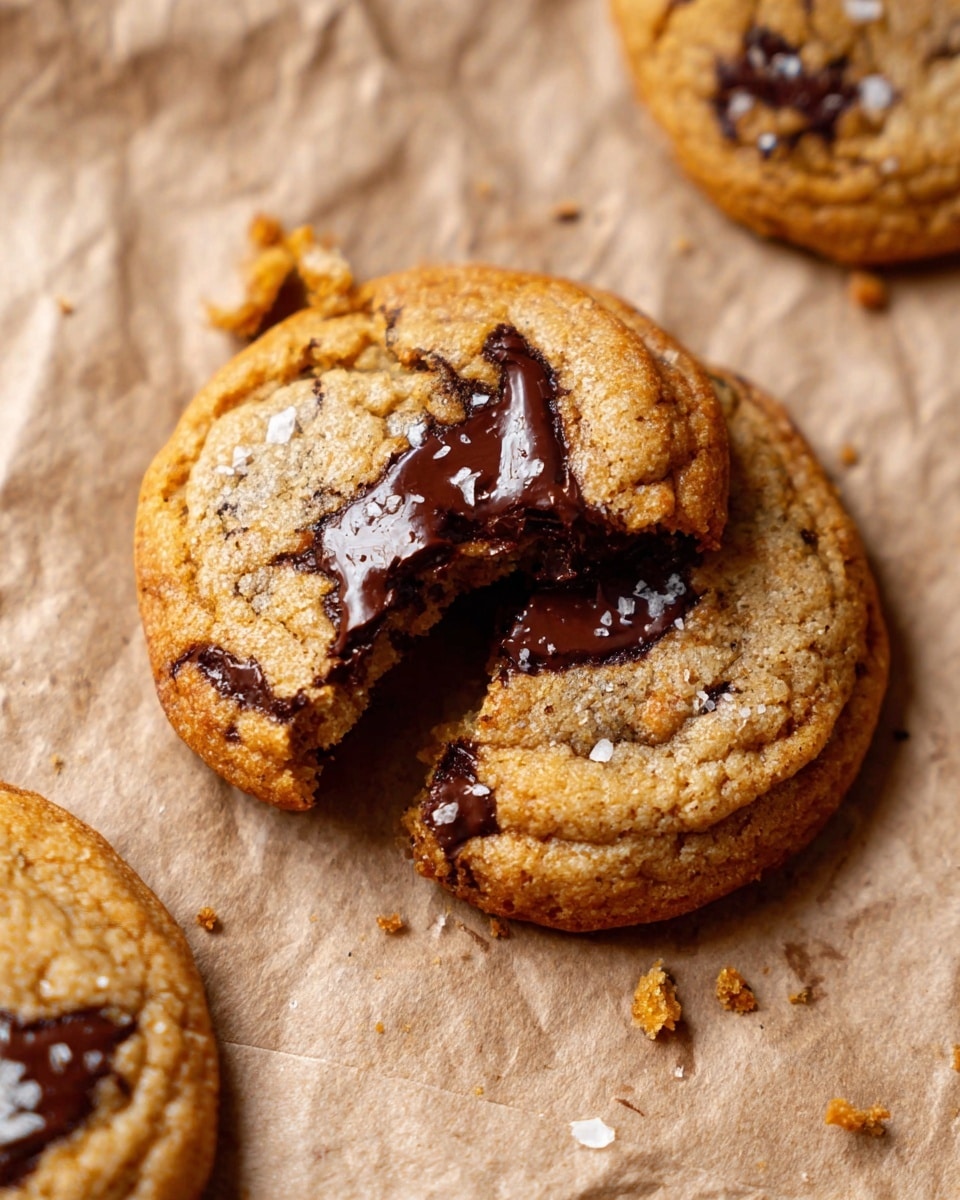Chewy Pumpkin Chocolate Chip Cookies Recipe - Recipe Image