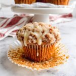 Pumpkin Cinnamon Streusel Muffins Recipe