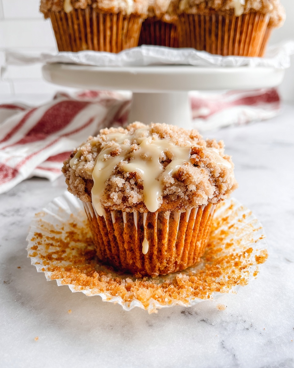 Pumpkin Cinnamon Streusel Muffins Recipe
