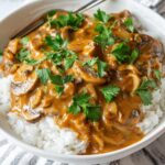 Vegan Mushroom Stroganoff Recipe