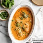 Slow Cooker Creamy Tomato Basil Chicken Recipe
