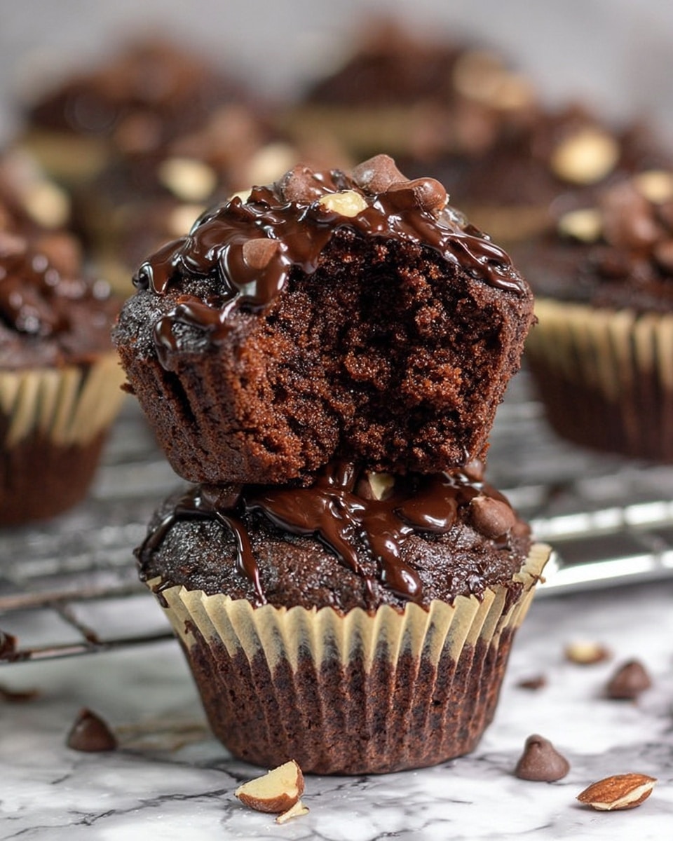Chocolate Hazelnut Muffins Recipe