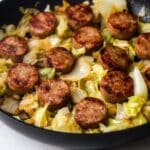 Fried Cabbage with Sausage Recipe