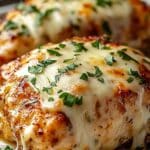 Melt-in-Your-Mouth Garlic Parmesan Chicken Meatloaf Recipe