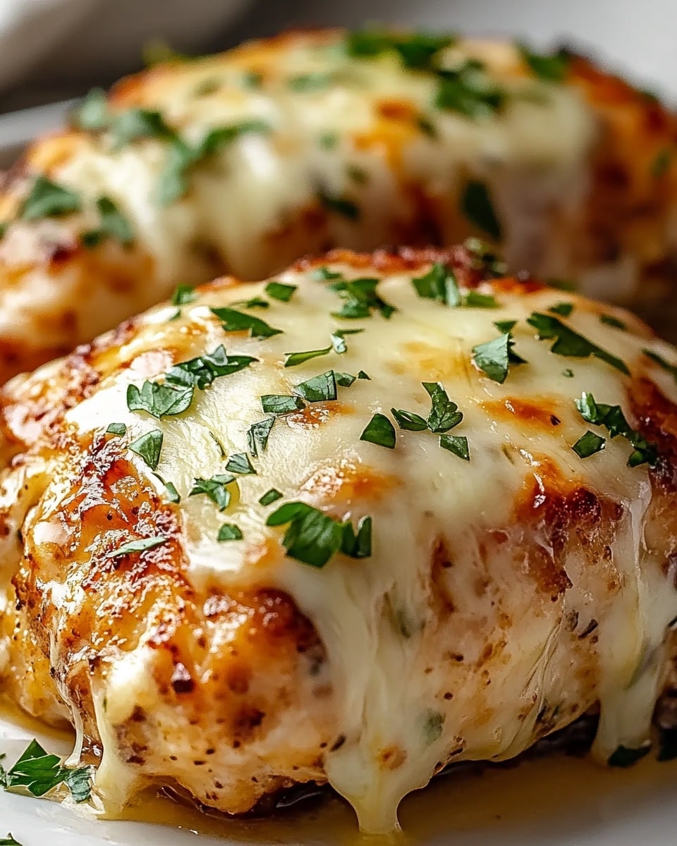 Melt-in-Your-Mouth Garlic Parmesan Chicken Meatloaf Recipe