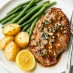 Rosemary Garlic Butter Pork Chops Recipe