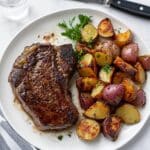 Skillet Seared Steak with Garlic Butter Recipe
