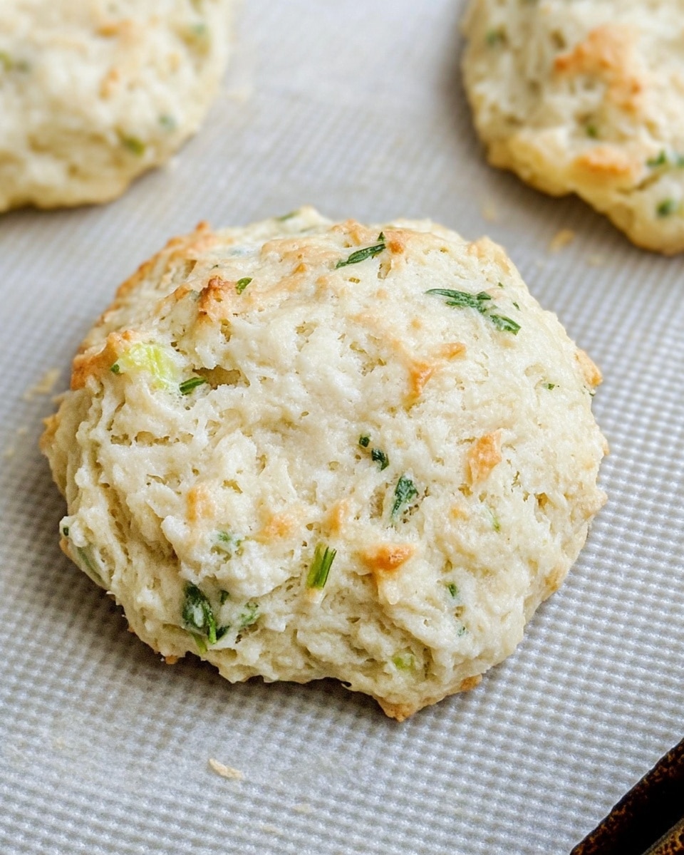 Zucchini Biscuits with Cheddar and Scallions Recipe