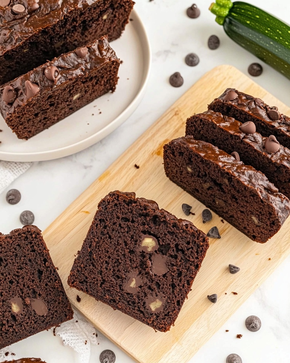 Chocolate Zucchini Bread Recipe