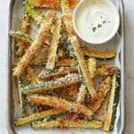 Parmesan Zucchini Fries Recipe
