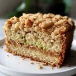Cinnamon Streusel Topped Zucchini Bread Bakery Style Recipe