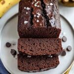 Chocolate Espresso Banana Bread Recipe