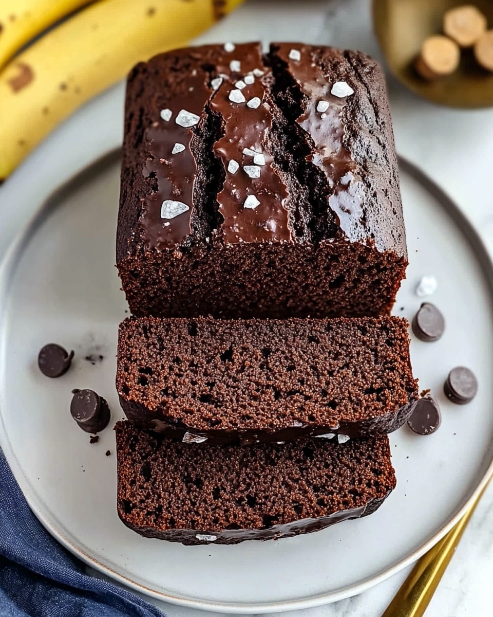 Chocolate Espresso Banana Bread Recipe