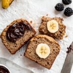 Super Moist Banana Bread Recipe
