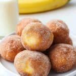 Banana Donut Holes Recipe