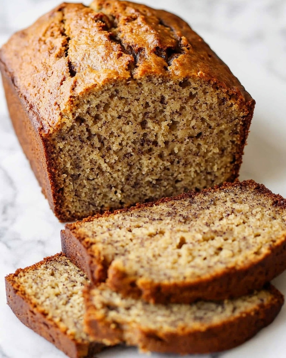 One Bowl Banana Bread Recipe - Recipe Image