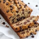 Healthier Chocolate Chip Banana Bread Recipe