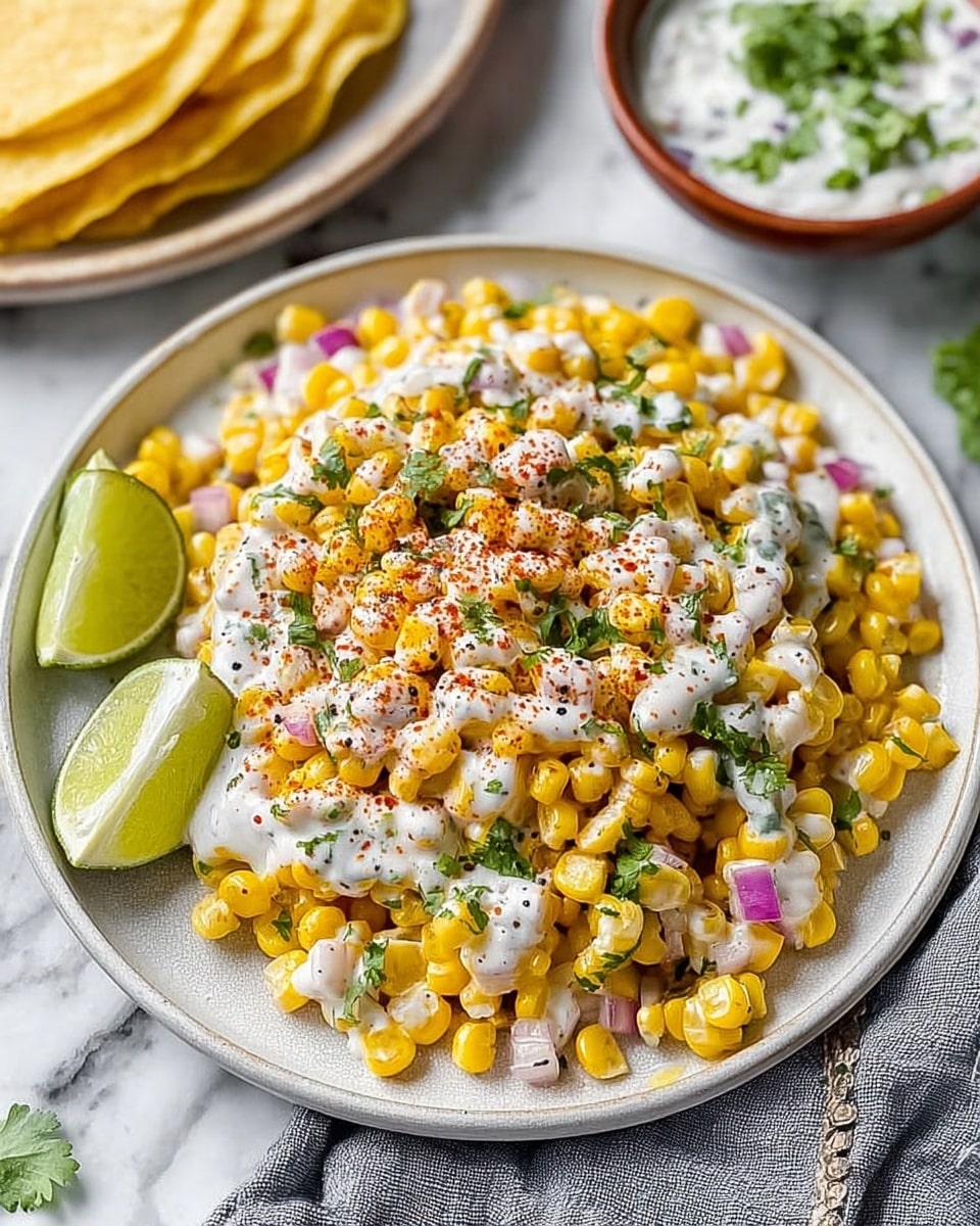 Mexican Street Corn Salad Recipe