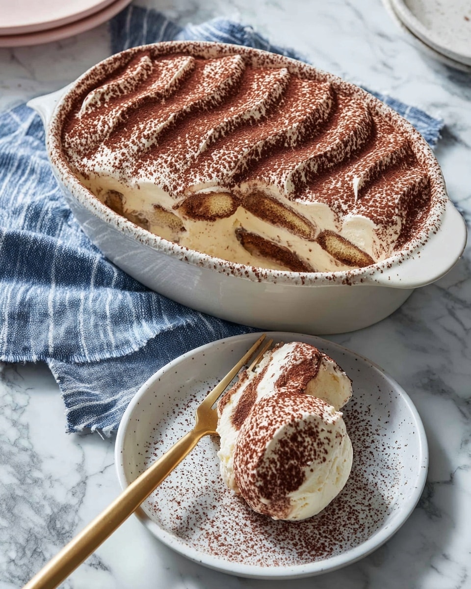 Classic Italian Tiramisu Recipe - Recipe Image