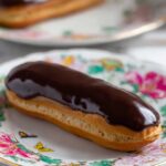 Classic Homemade Eclairs with Cream Filling and Chocolate Glaze Recipe