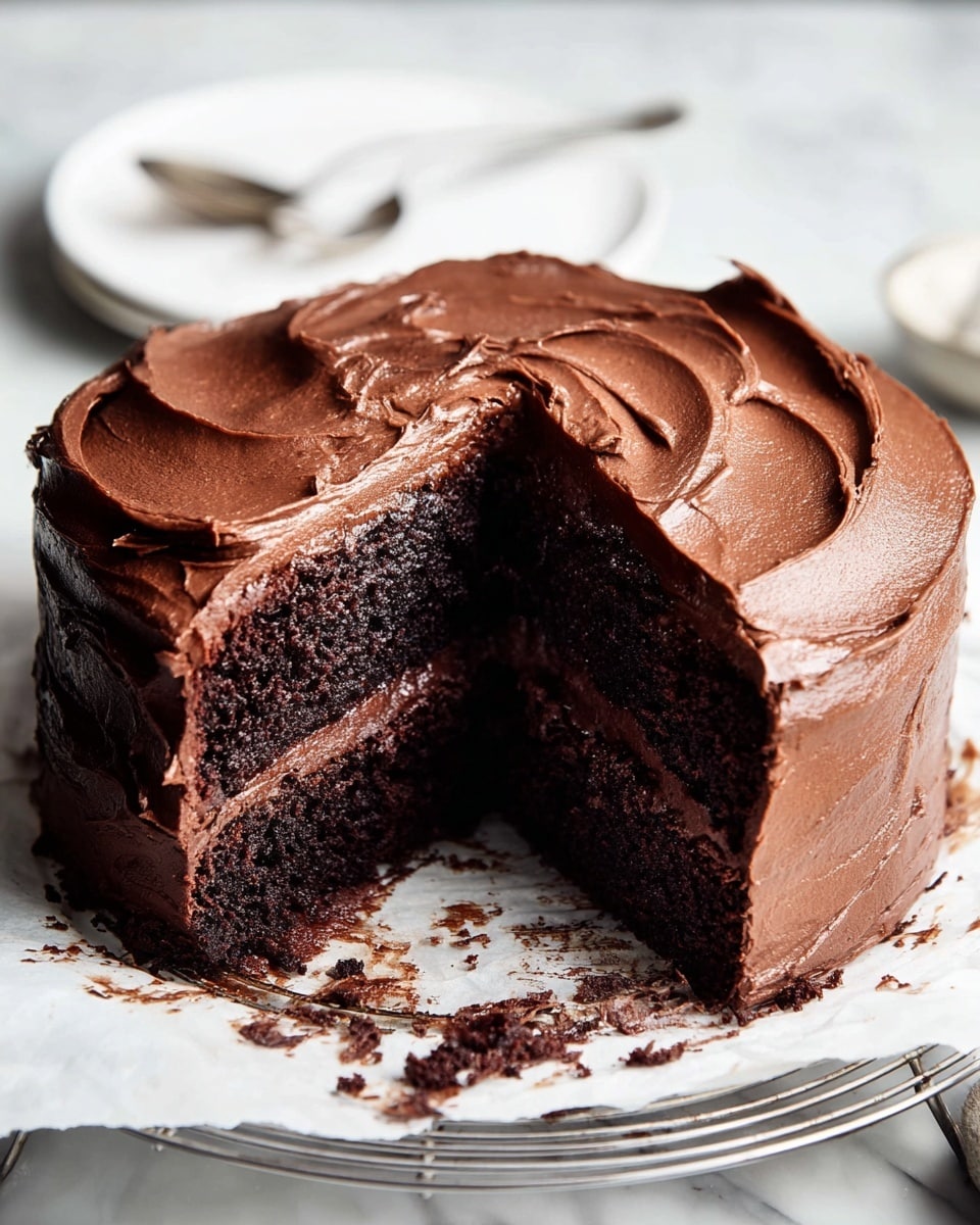 Best Matilda's Chocolate Cake Recipe