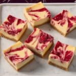 Strawberry Cheesecake Bars Recipe
